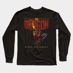 Ricky The Dragon Steamboat Fire Long Sleeve T-Shirt